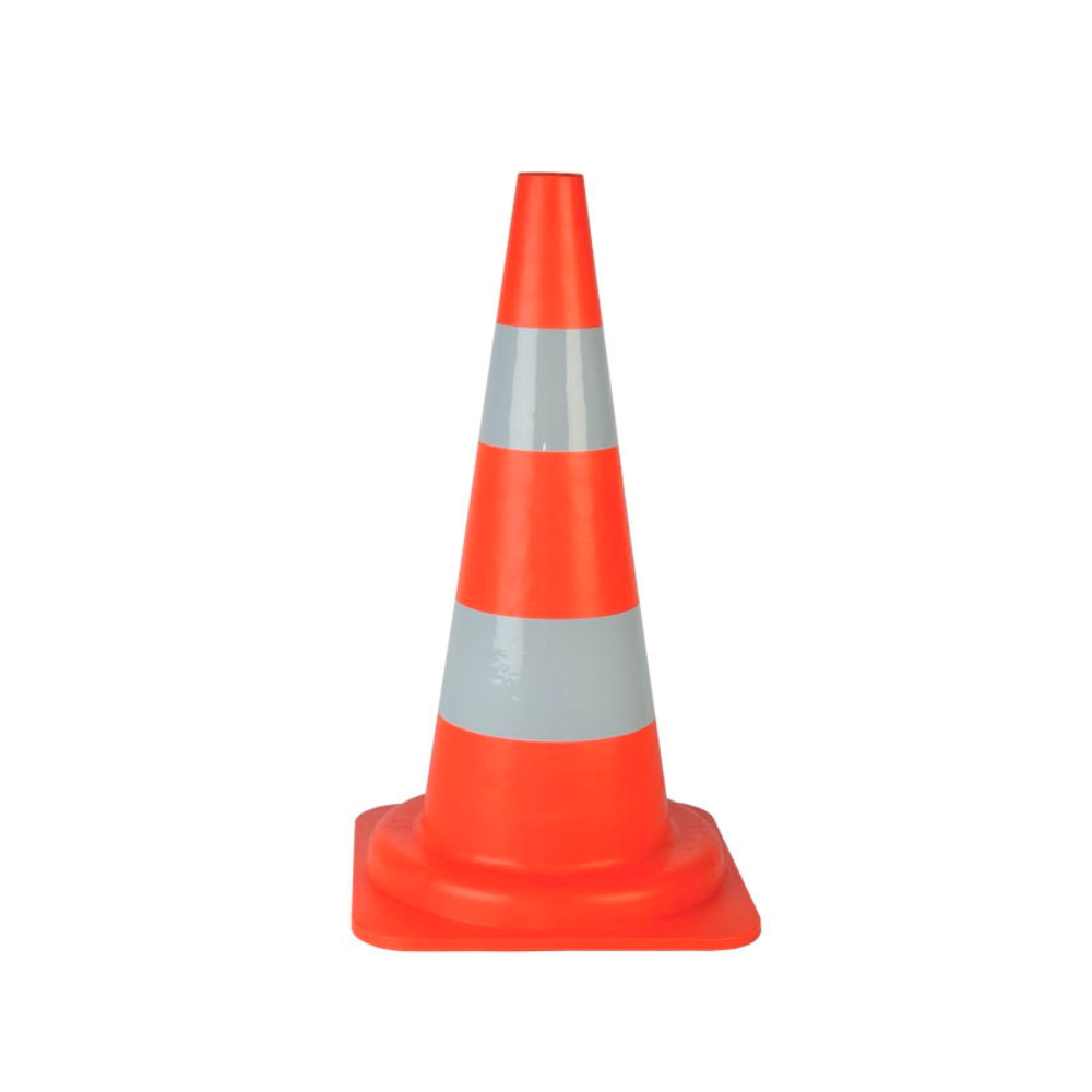 Pion Oranje | 53 cm | Reflecterend | HDPE