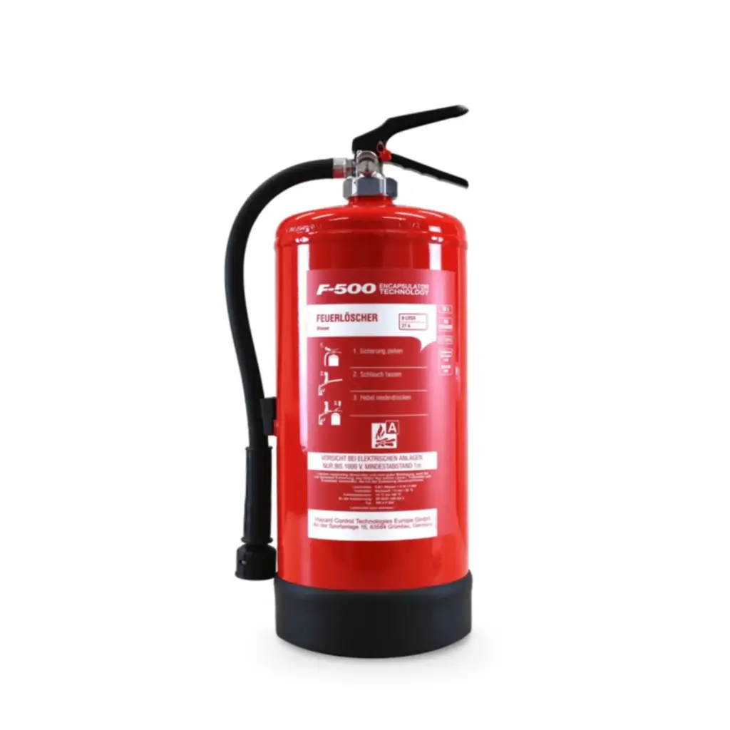 Westheart PFAS vrije Schuimblusser | 9 L | 27A + Lithium