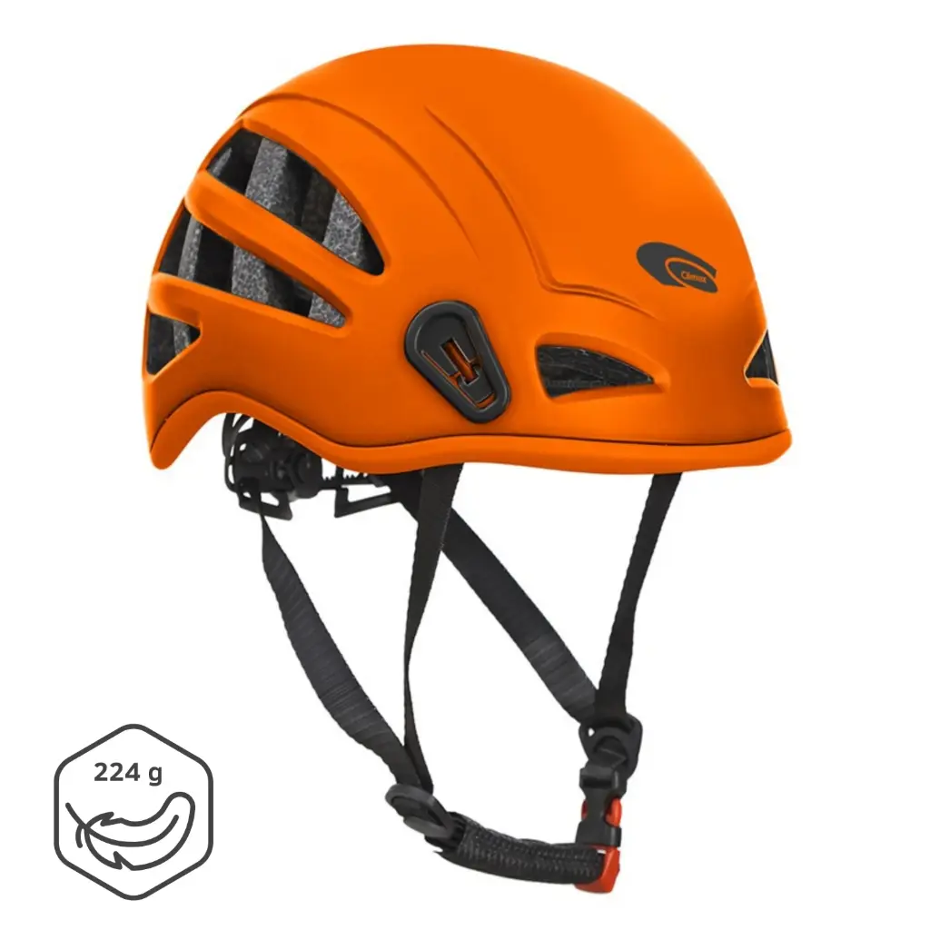 Climax Klimhelm Makalu91 | Oranje | 53 - 62 cm | Ultralicht