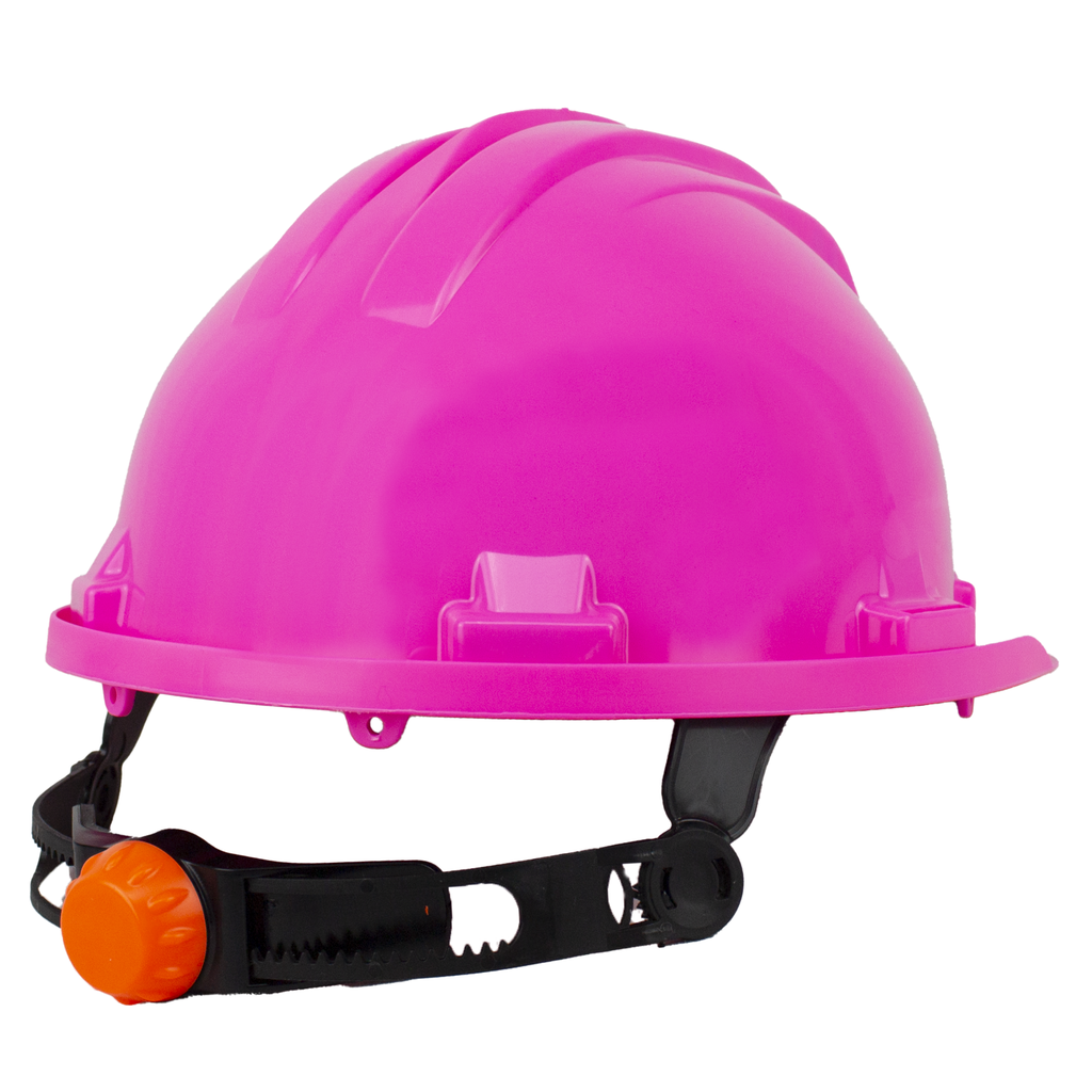 Climax Veiligheidshelm RG5 | Roze | Draaiknop