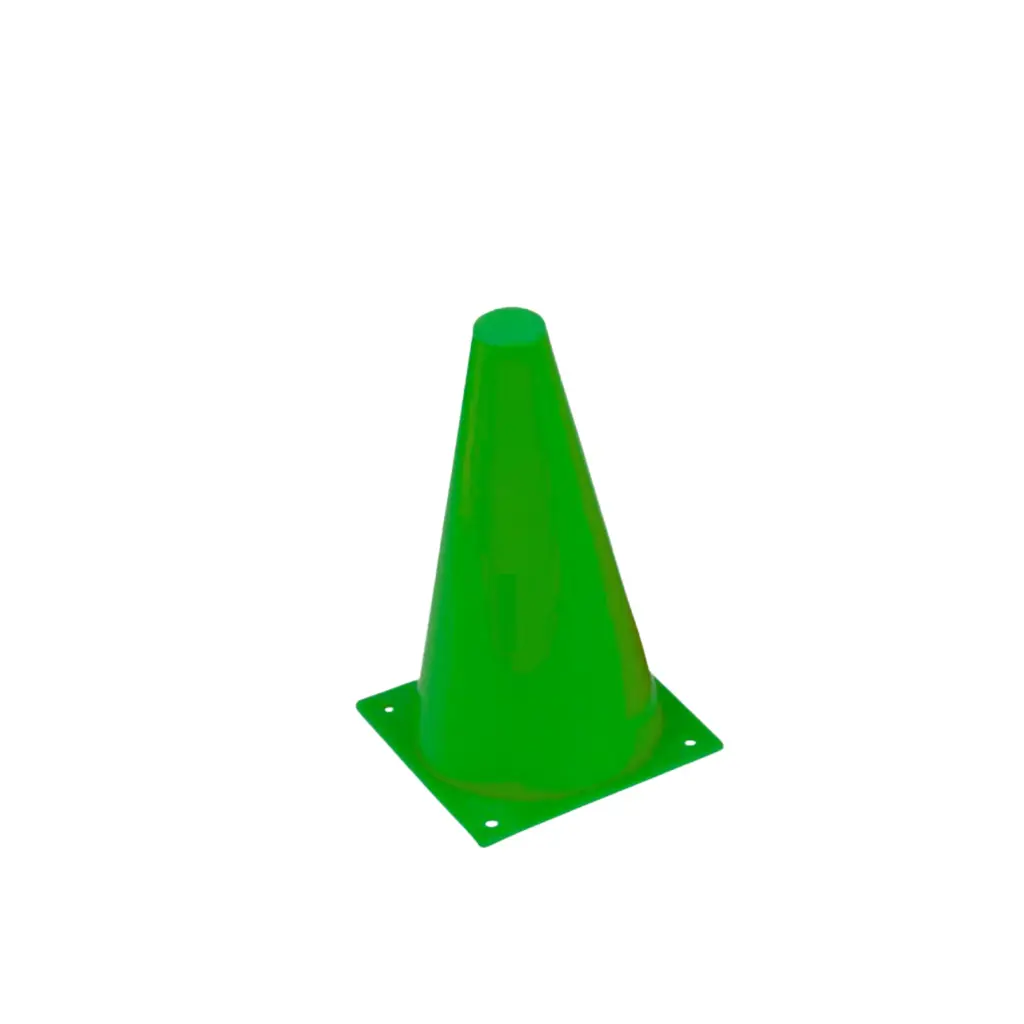 Pion Groen | 23 cm | Kunststof