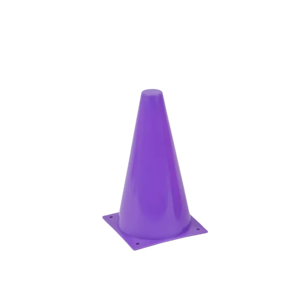 Pion Paars | 23 cm | Kunststof