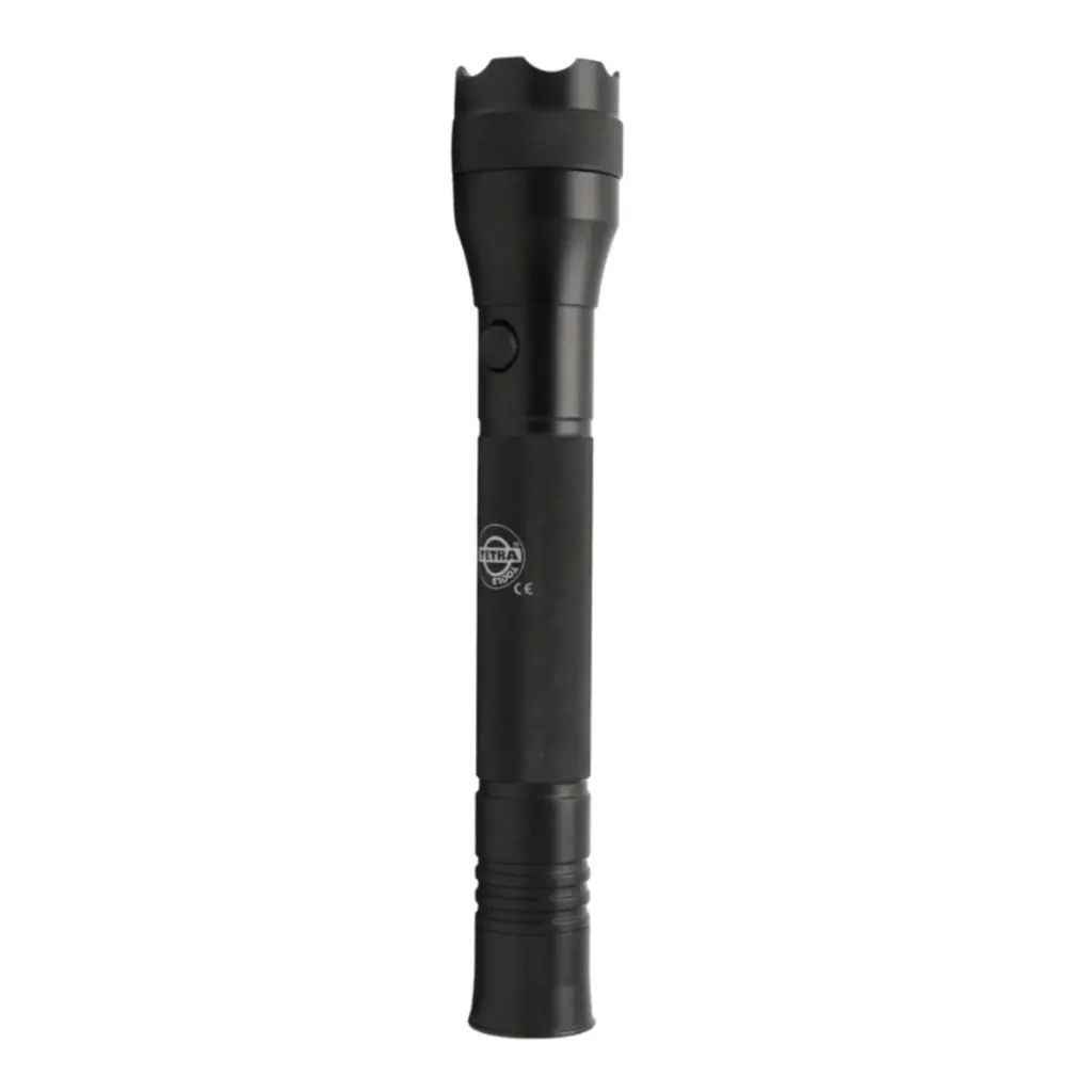 TETRA industriële LED Zaklamp TFL-1000 | Incl. batterijen 