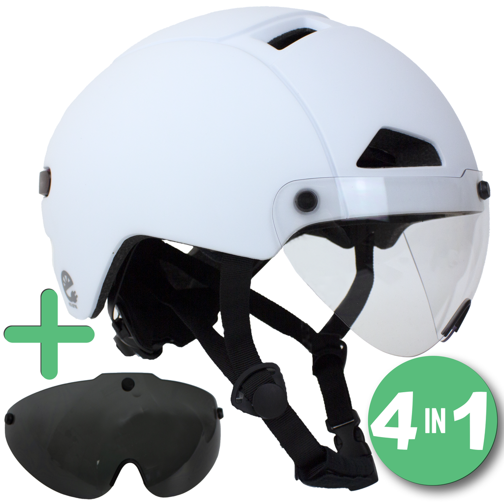Speed Pedelec helm NTA 8776 | Wit | 58 - 61 cm