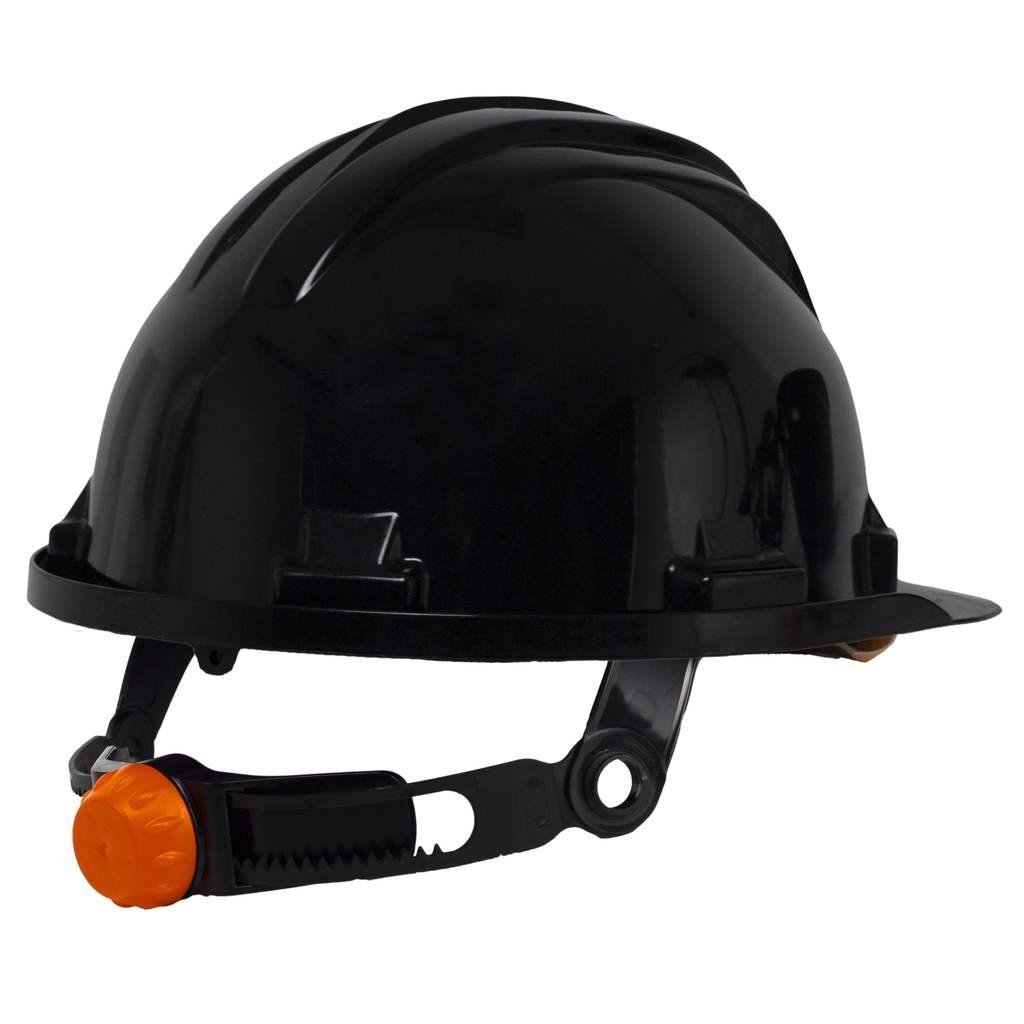 Climax Veiligheidshelm RG5 | Zwart | Draaiknop