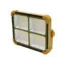TETRA oplaadbare LED Werklamp TWL-500 | Met magneet en zonnepaneel | Incl. oplader 