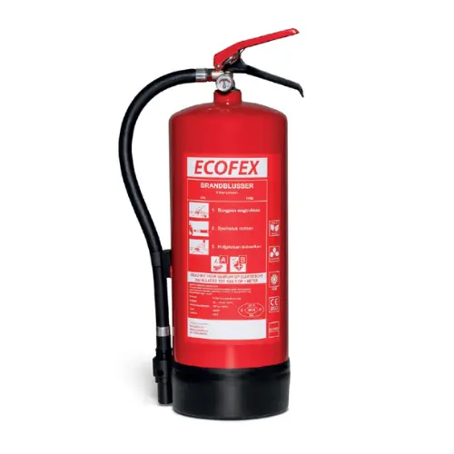 Ecofex PFAS vrije Schuimblusser | 9 L | 34A 183B