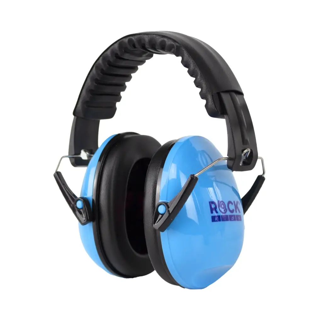 Rock Oorkappen kind | 27 dB | Blauw