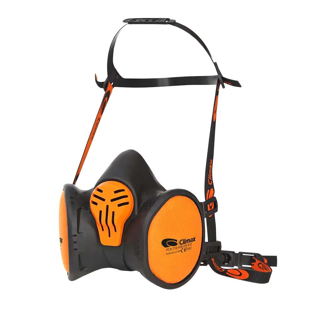 Climax Halfgelaatsmasker PCX-720 | A2P3 | Wegwerp