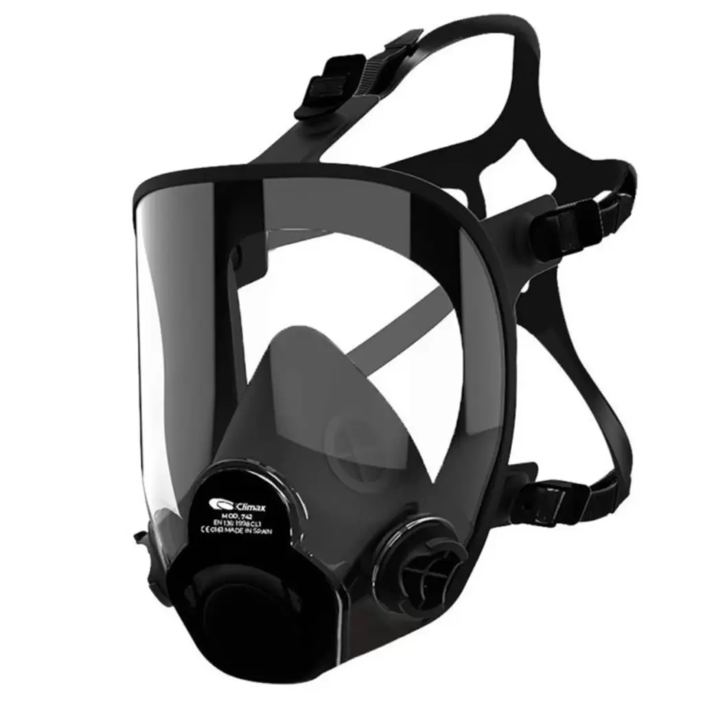 Climax Volgelaatsmasker 742 | Thermoplastisch Rubber | Excl. filters | Bajonet
