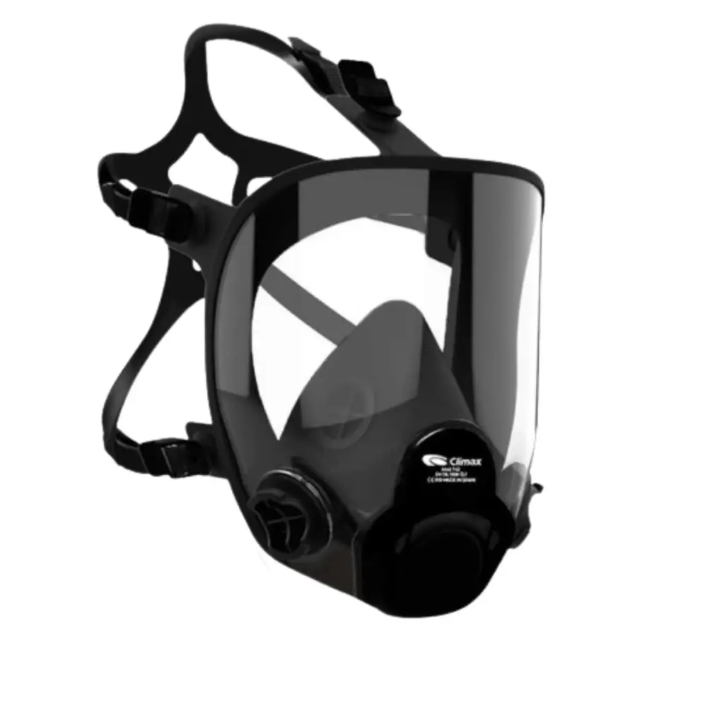Climax Volgelaatsmasker 741 | Thermoplastisch Rubber | Excl. filter | Schroefdraad