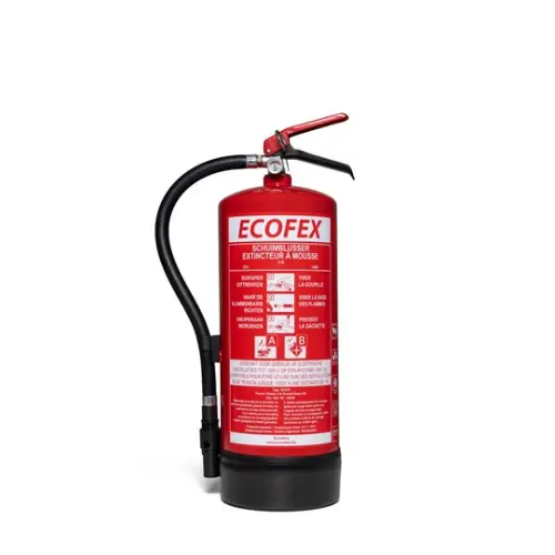 Ecofex PFAS vrije Schuimblusser | Benor V | 6 L | 27A 144B