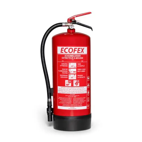 Ecofex PFAS vrije Schuimblusser | Benor V | 9 L | 34A 183B