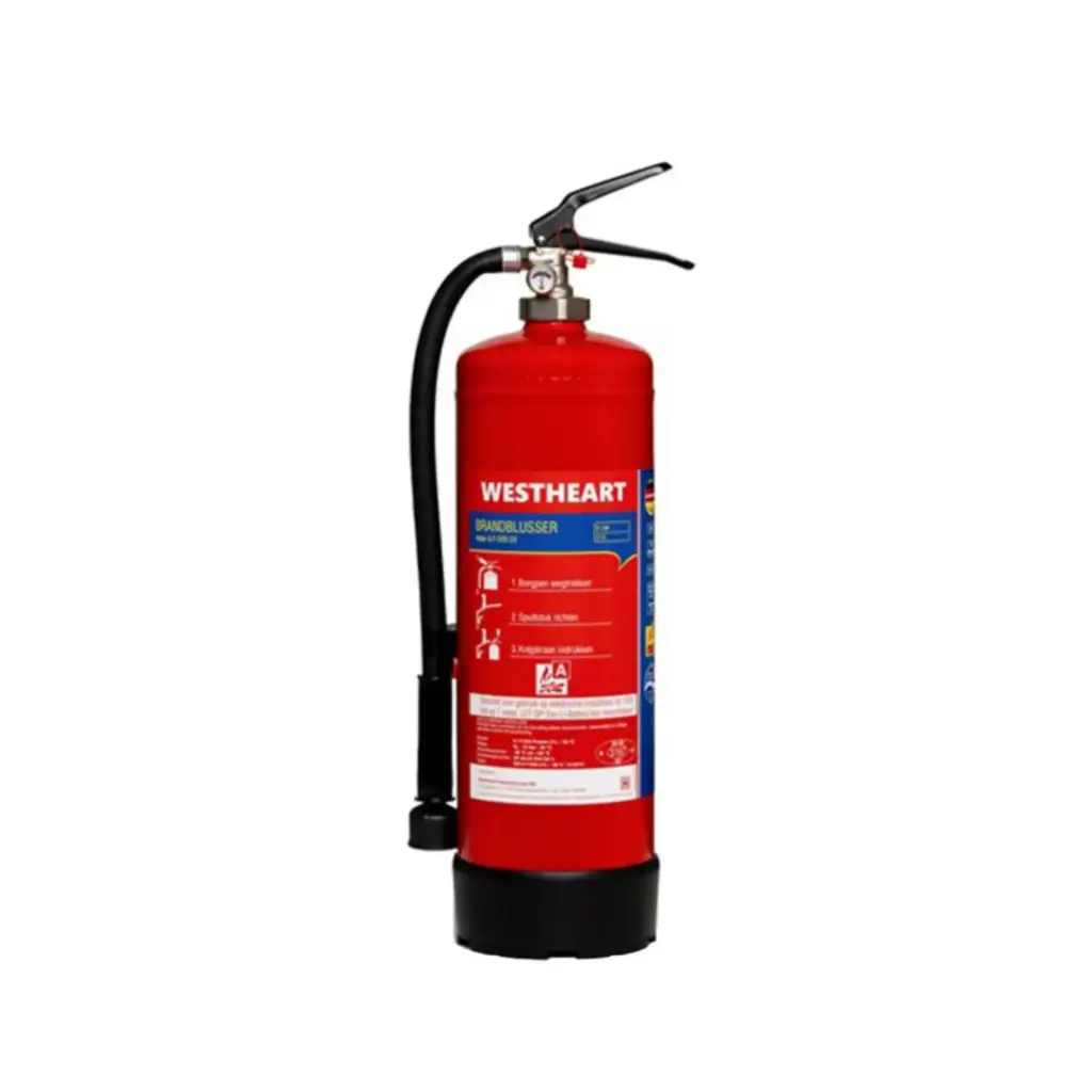 Westheart PFAS vrije Schuimblusser | Vorstbestendig |  6 L | 27A + Lithium