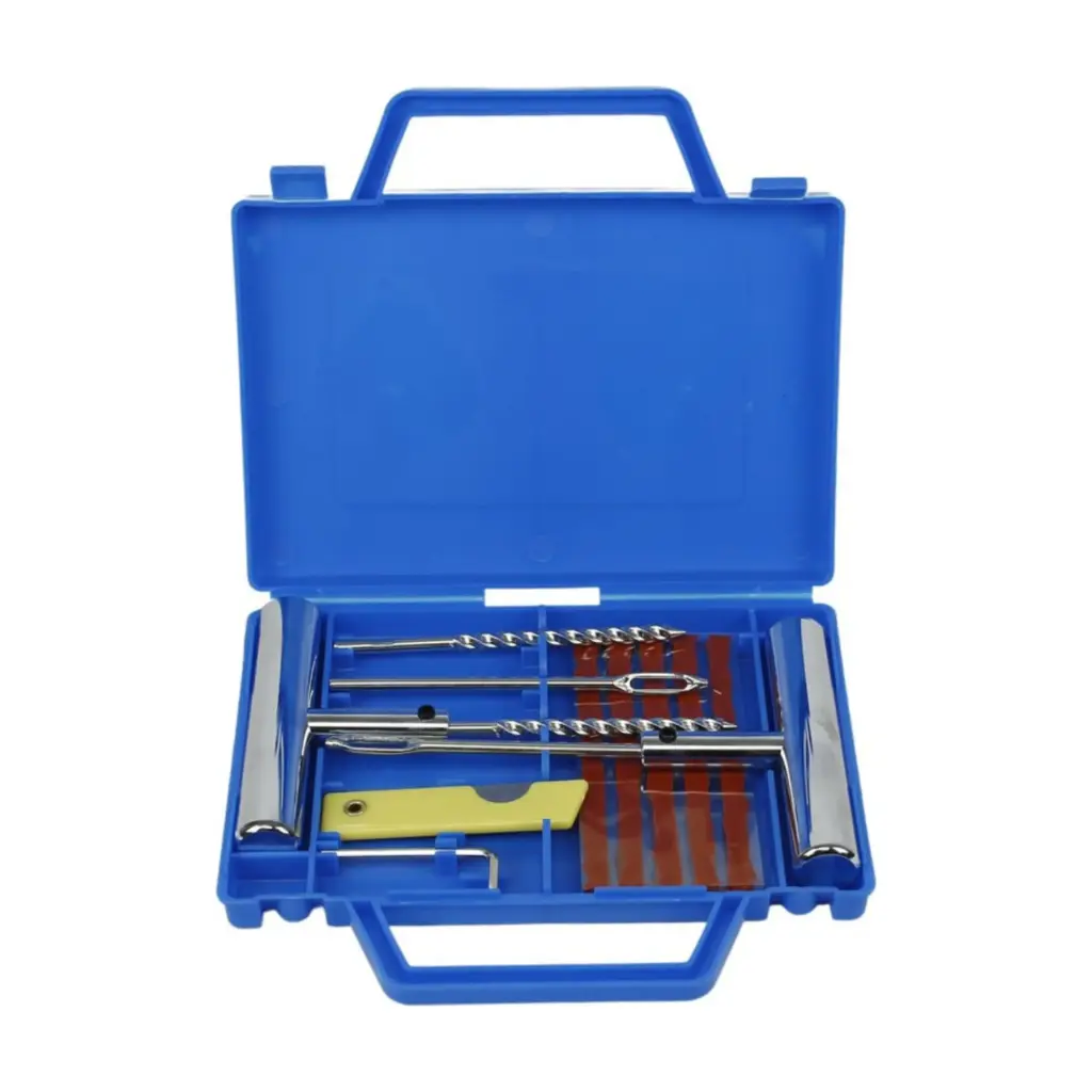 TETRA Banden Reparatieset in koffer | 5 proppen | Proppenset