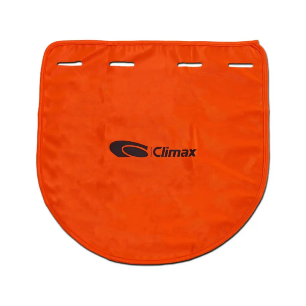 Climax Nekbescherming voor veiligheidshelmen | Neon Oranje