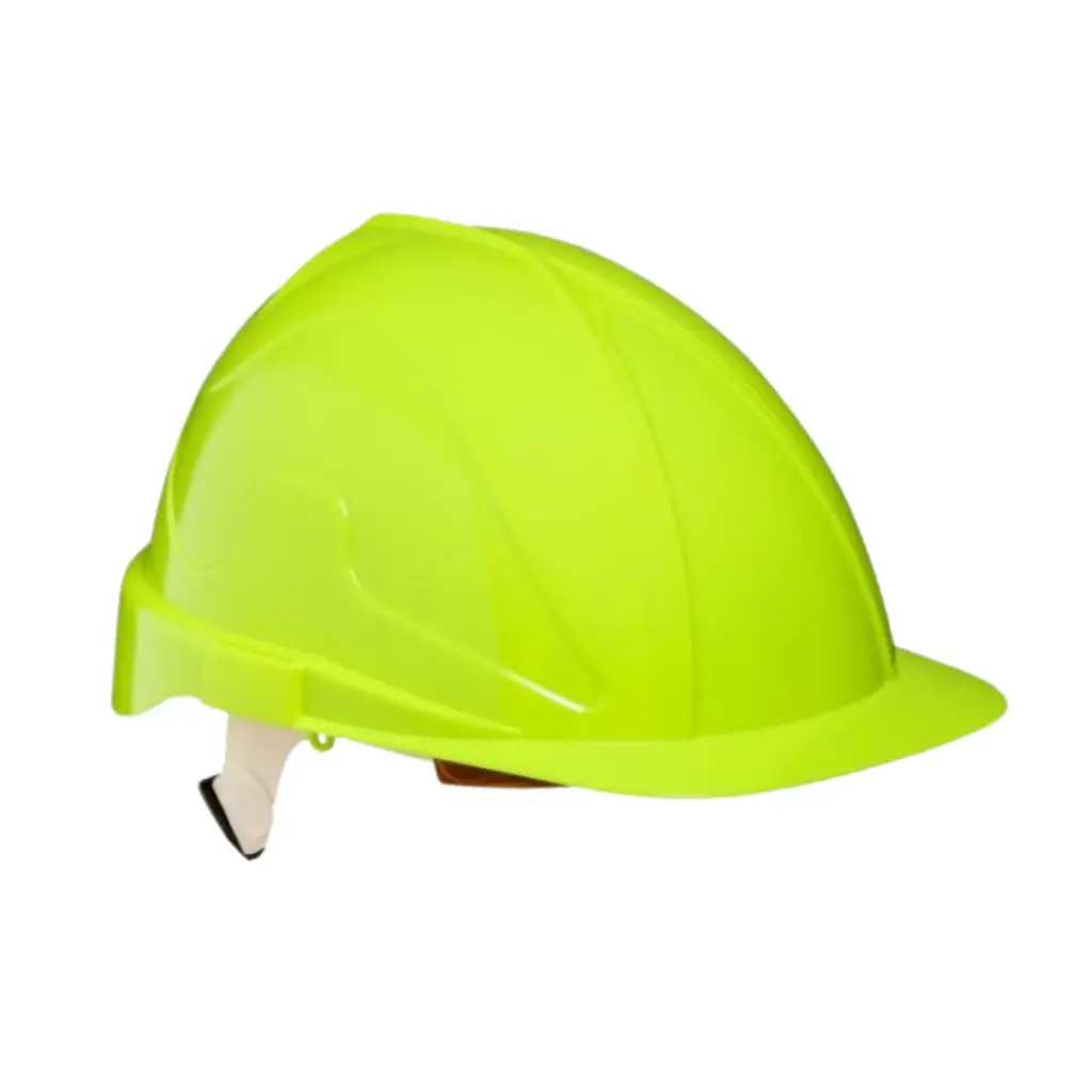 Climax Veiligheidshelm Tirreno | Fluor Geel | Draaiknop