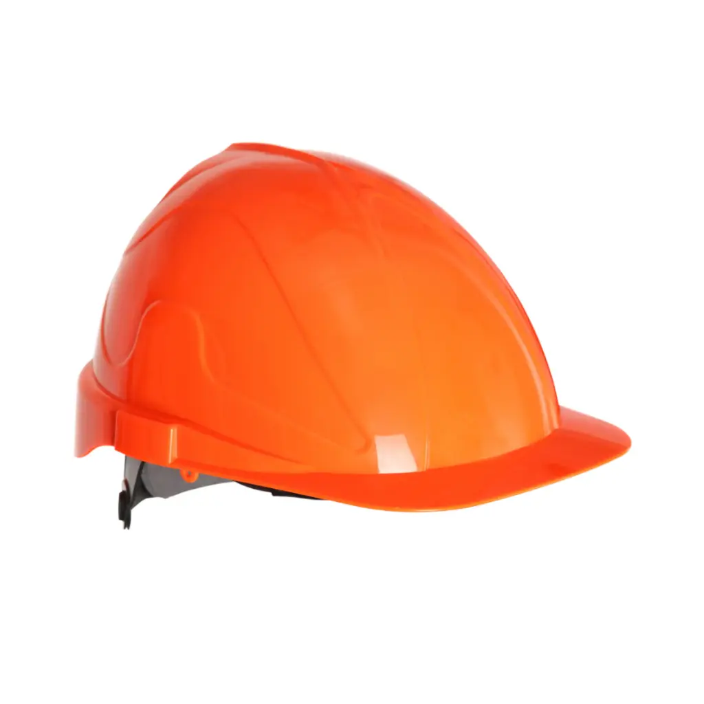 Climax Veiligheidshelm Tirreno | Fluor Oranje | Draaiknop