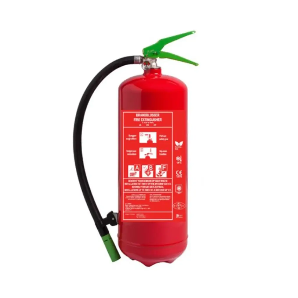 Ecofex PFAS vrije Schuimblusser | Vorstbestendig | 9 L | 27A 183B 75F