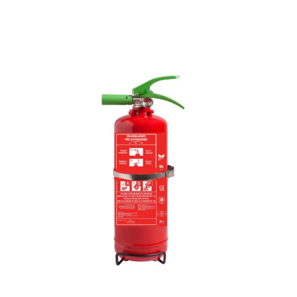 Ecofex PFAS vrije Schuimblusser | Vorstbestendig | 2 L | 8A 34B 25F