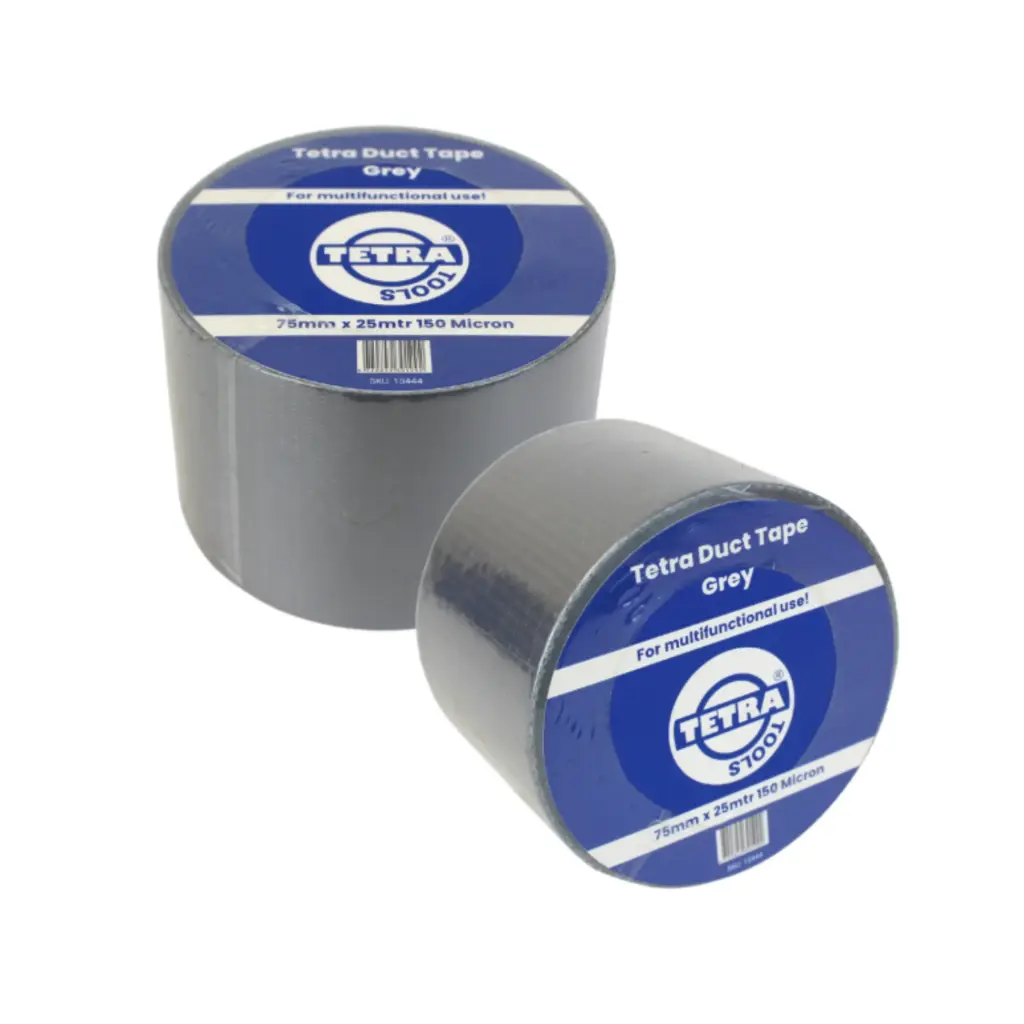 TETRA Duct Tape | 75 mm x 25 m | Grijs
