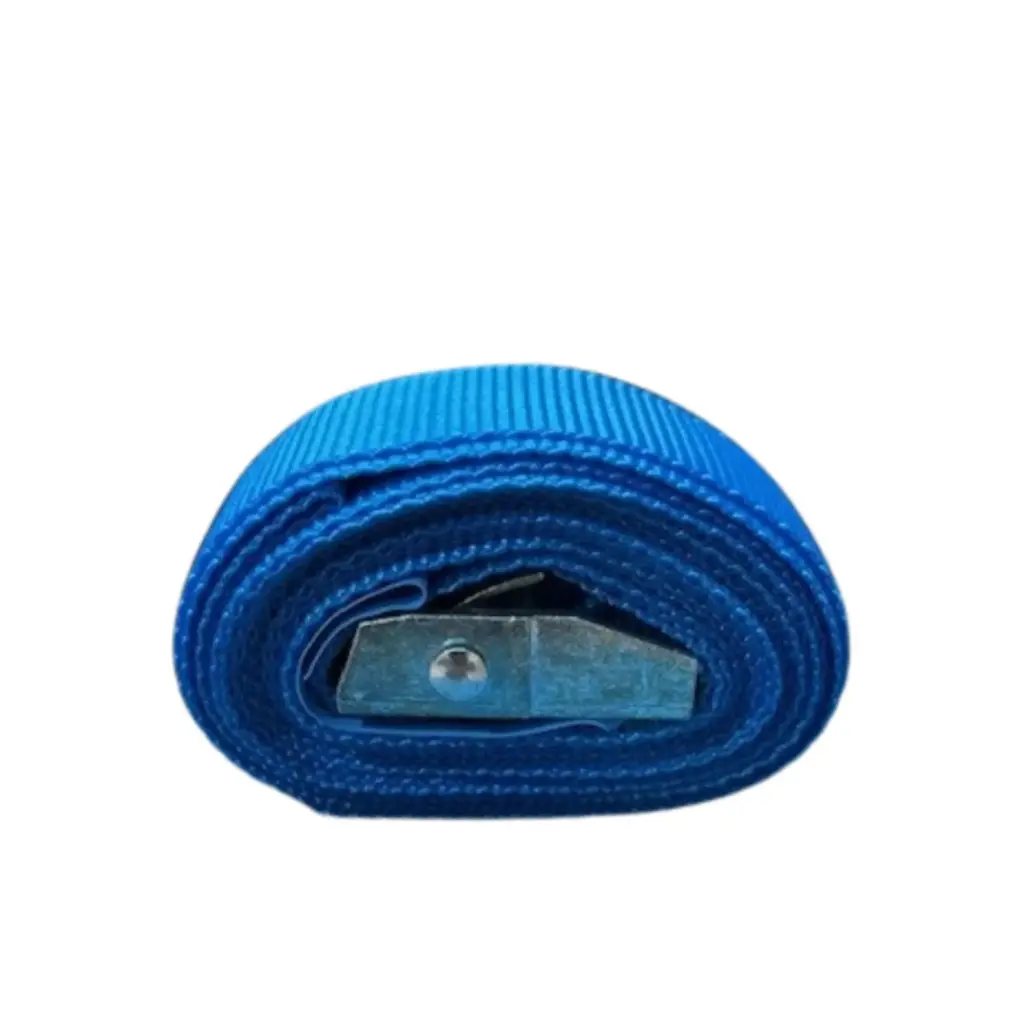 TETRA Spanband 0,3 ton | 25 mm x 3 m | Met klemgesp