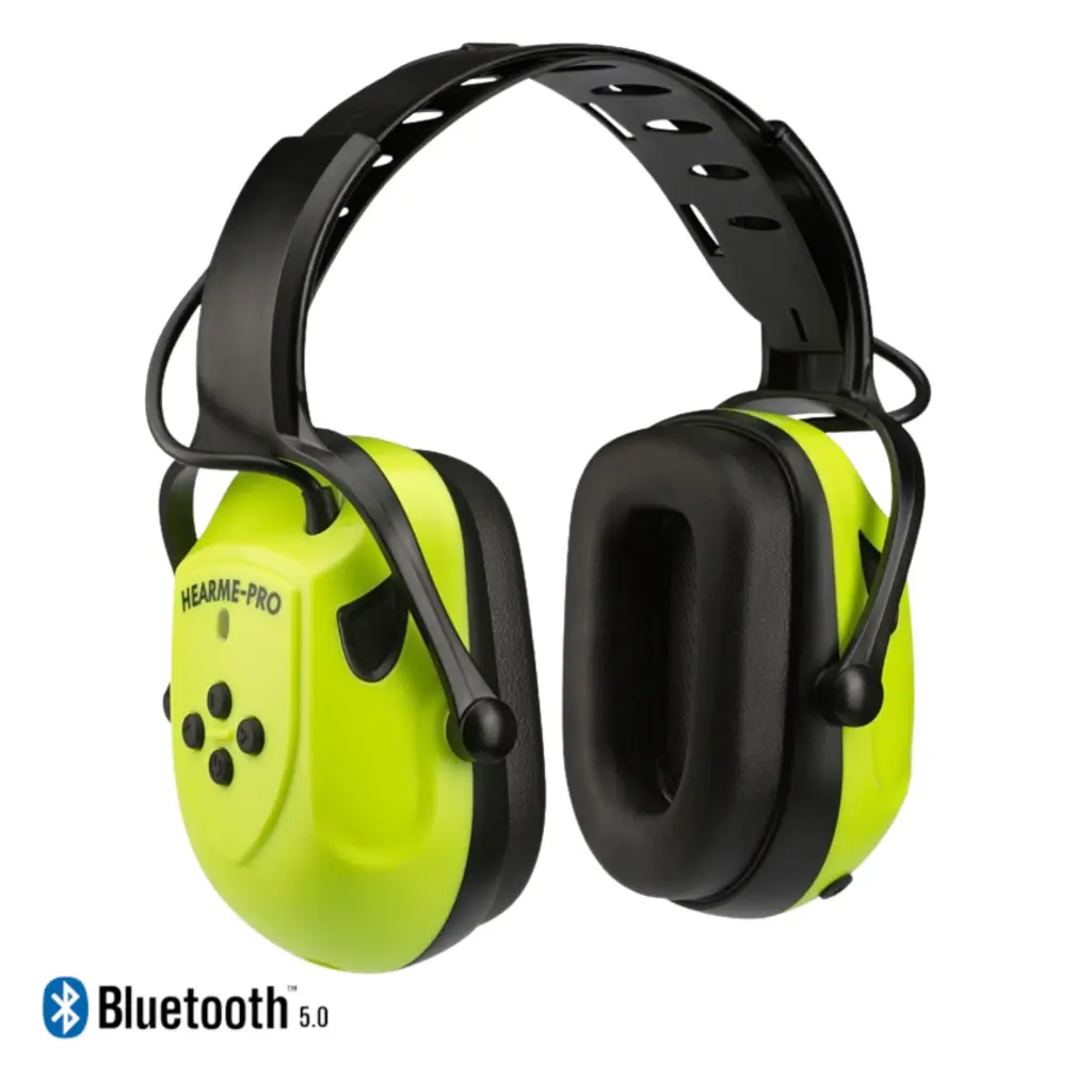 Rock Oorkappen HEARME-PRO | 29 dB | Bluetooth | Geel