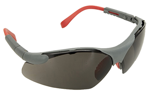 [452066014] Climax Veilgheidsbril 597-G | Donker | Verstelbaar frame
