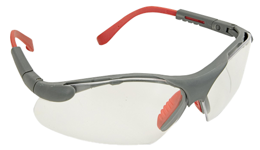 [452066013] Climax Veiligheidsbril 597-I | Transparant | Verstelbaar frame