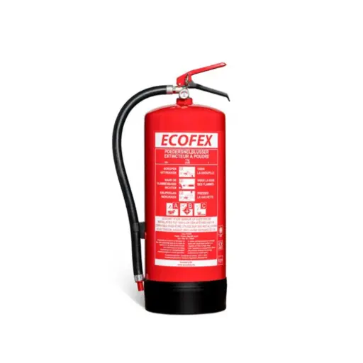 [201022056] Ecofex Poederblusser | Benor V | 9 kg | 55A 233B C
