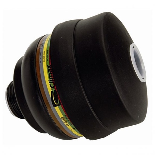 [153066003] Climax Filterbus 725 | A2B2E2K2P3 | Voor 731 en 741 maskers | Schroefdraad