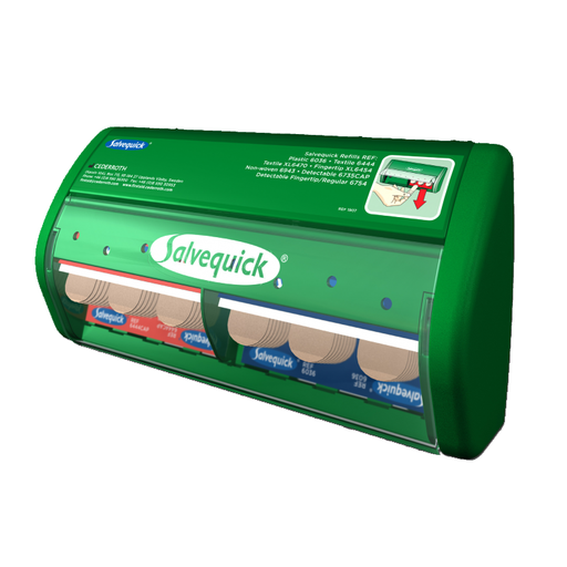 [302022098] Salvequick Pleisterdispenser 1907 | Incl. 6036 en 6444 navulling