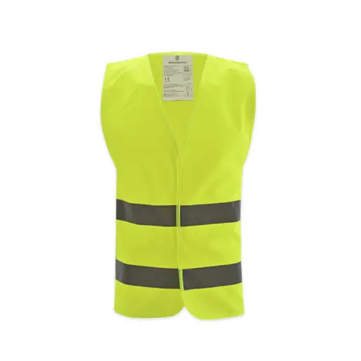 [456022011] Technosafety Veiligheidshesje | Geel | Reflecterend