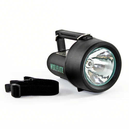 [603022012] Wolf Handlamp H-4DCALED | ATEX zone 1 en 2| Incl. batterijen