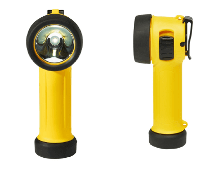 [602022019] Wolf Zaklamp TR-30+ | ATEX zone 1 en 2 | Incl. batterijen | Haaks model
