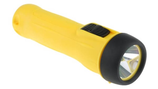 [602022023] Wolf Zaklamp TS-26B | ATEX zone 1 en 2 | Incl. batterijen