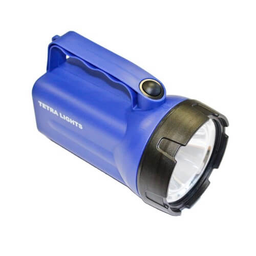 [602022045] TETRA LED Handlamp THL-030 | Excl. batterijen 