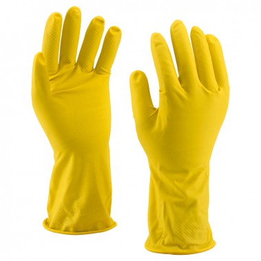 [455066019] Huishoudhandschoen | Latex | maat 11
