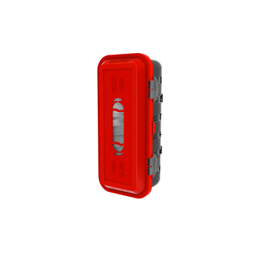 [202022040] Bawer Brandblusserkast | 6 kg | Rood