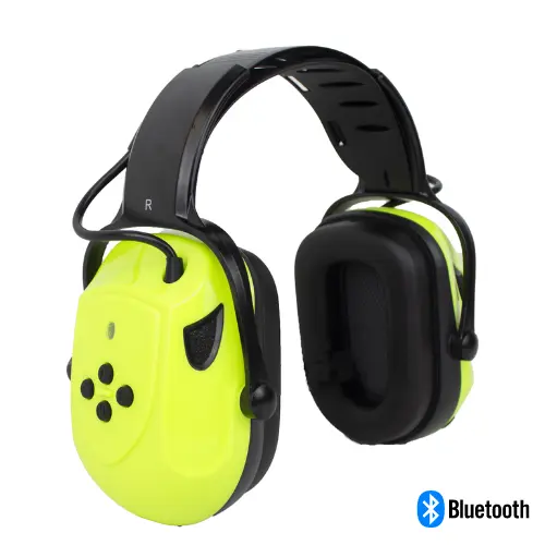 [453066007] Climax Oorkappen 20-P | 29 dB | Bluetooth | Geel