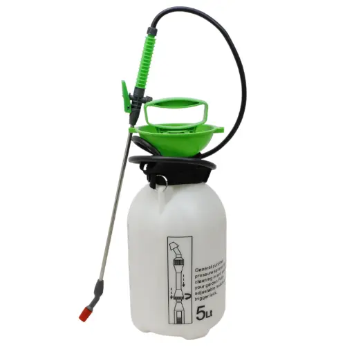 [901001001] Drukspuit 5 L | Kunststof | Incl. slang en spuitlans