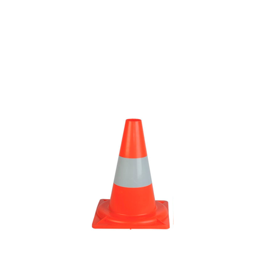 [551022070] Pion Oranje | 30 cm | Reflecterend | HDPE