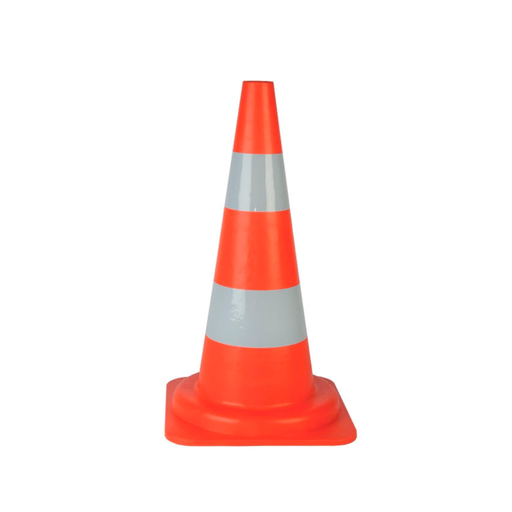 [551022071] Pion Oranje | 53 cm | Reflecterend | HDPE
