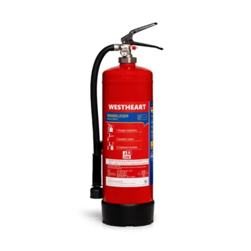 [201022097] Westheart PFAS vrije Schuimblusser | 6 L | 21A + Lithium
