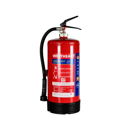 [201022126] Westheart PFAS vrije Schuimblusser | Vorstbestendig | 9 L | 34A + Lithium
