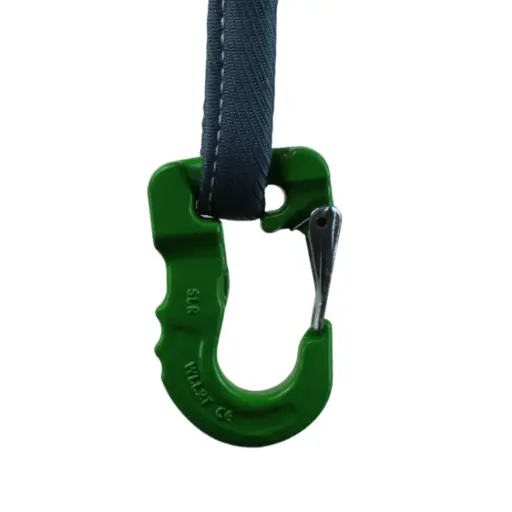 [900020901] TETRA Hijshaak met klep | Voor 2 ton Hijsband