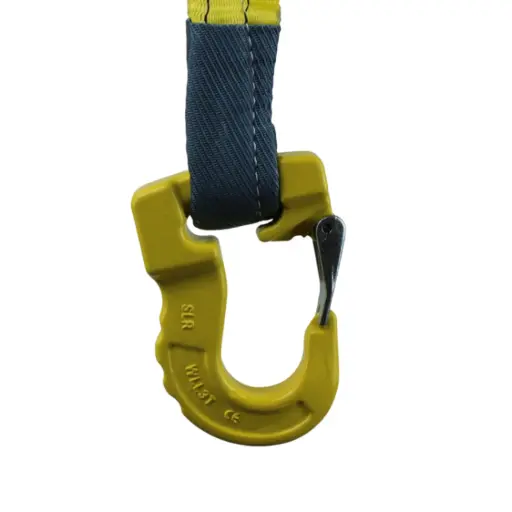 [900020902] TETRA Hijshaak met klep | Voor 3 ton Hijsband